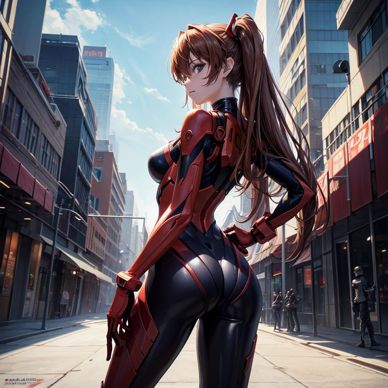 Asuka Langley Shikinamy, ((Evangelion)), en tela transparente, (((DeepVnecklineslipdress))), 1 girl, (pechos grandes:1.27), Enorme areola , (((hermoso))), view from back, (((deslizamiento de areola))),((areolas hinchadas)),((Sideboob)),(((cuello))), Chica Yorha, beautiful woman, Mujer preciosa, Hermosa joven, 2b nier automata, ((Unidad Yorha no 2 tipo B)) Chica con pelo largo, pelirrojo, Cara joven adorable, female idol portrait, peinado desordenado, ((Walking through a desert city)), ulzzang, ulzzang-6500-v1.1, pureerosface_v1, maquillaje coreano popular, maquillaje popular de Corea del Sur, con el pelo largo, (8k, foto RAW, La mejor calidad, obra maestra: 1.45), (NSFW:1.35), Trazado de rayos, NVIDIA RTX, Super resolution, Irreal 5, Sub-Surface Scatterring, Texturas PBR, postprocesamiento, Anisotropic filtering, profundidad de campo, maximum sharpness and sharpness, Texturas multicapa, Mapeo de albedo y especular, sombreado de superficie, Accurate simulation of light-material interactions, proporciones perfectas, octane representation, duotone lighting, ISO bajo, balance de blancos, regla de tercios, apertura amplia, 8K RAW, high-efficiency subpixels, sub-pixel convolution, glow particles