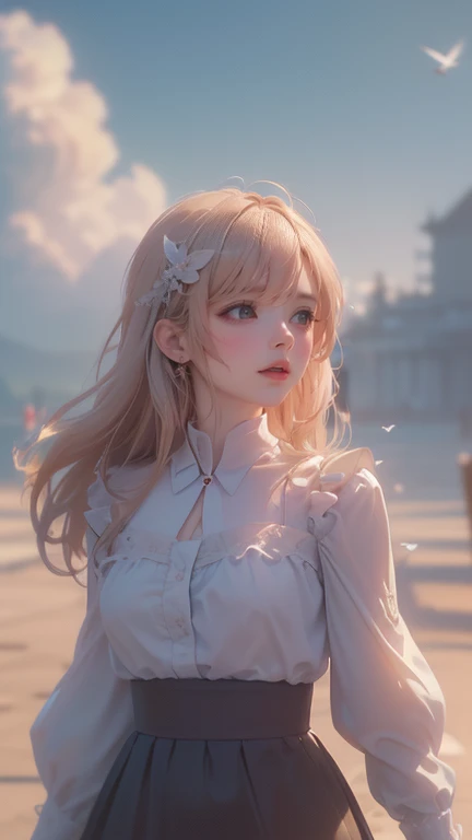 (8k, RAW photo, best quality, masterpiece:1.2), High detail RAW color photo, professional photograph, (realistic, photo realistic:1.37), cinematic light, 1girl、randome pose, mix4, (8K, Raw foto, top-quality, masterpiece: 1.2), (realisitic, realisitic: 1.37), girl with, cute little, A city scape, natta, Sateen, wetty, profetional lighting, photon maping, Radio City, physically-based renderingt, gradient brunet, white hair, short curls, a handsome, girl with, White jersey, high quality photograph, hight resolution, 1080p, (clearface), (Detailed face description), (Detailed hand description), (masterpiece), (Exquisite CG), extreme light and shadows, dishevled hair, masterpiece, lush detail, (Fine facial features), (top quality photo), (masterpiece), (A detailed eye), Look in front of you, fine clavicle, middlebreast、Cute、Portrait of a female hyperrealist by David Hockney and Alphonse Mucha、Fantasyart、Photorealsitic、动态照明、art stations、poster for、Volumetric lighting、extra detailed face、4 k、Award-winning、、1girl、dark、deep-shadows、lowkey、(Formula service:1.4)、length hair、A dark-haired、女優、TOKYOcity、In the street、masterpiece、top-quality、Portrait of one girl、firework