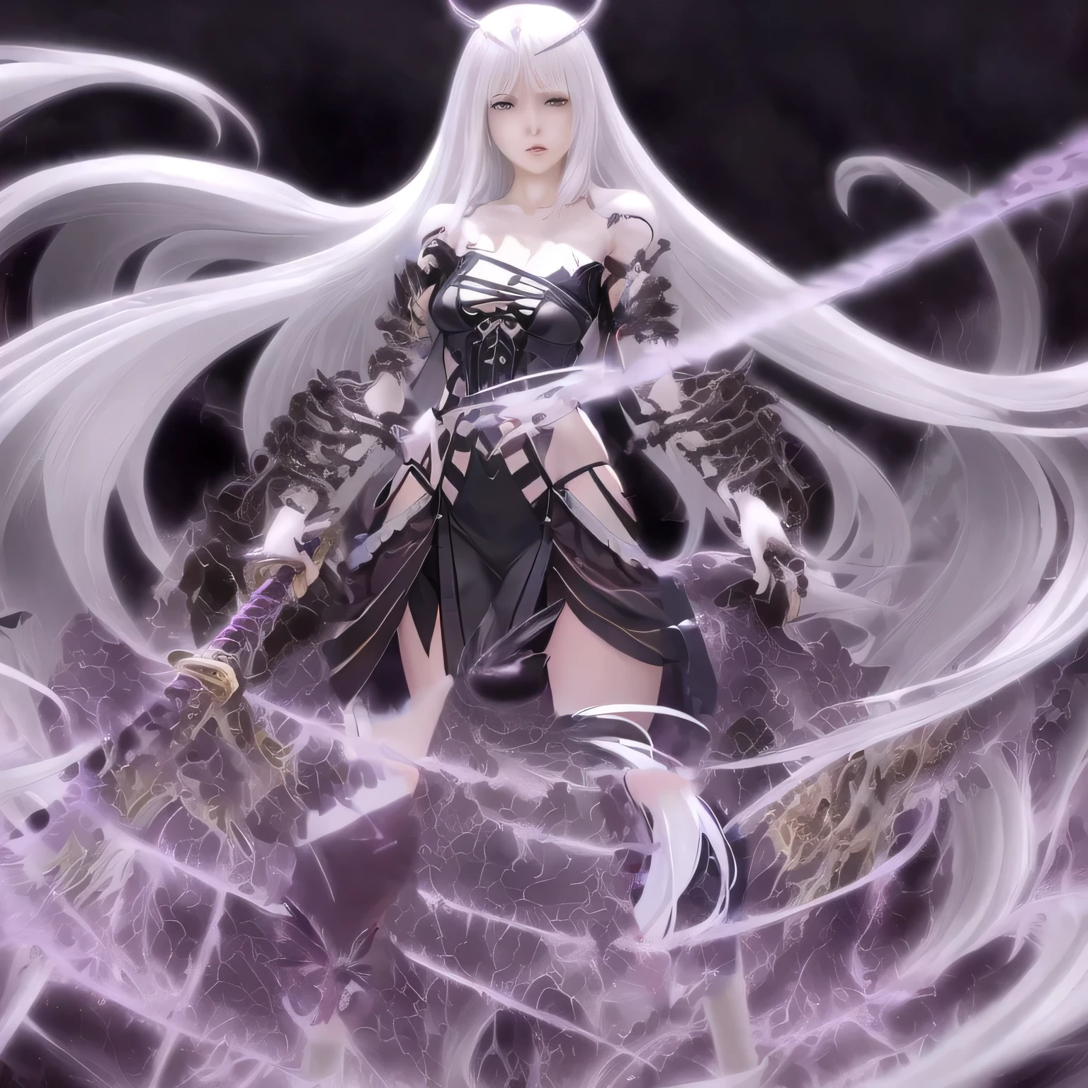 body covered by black feathers, black feathers, black clothes