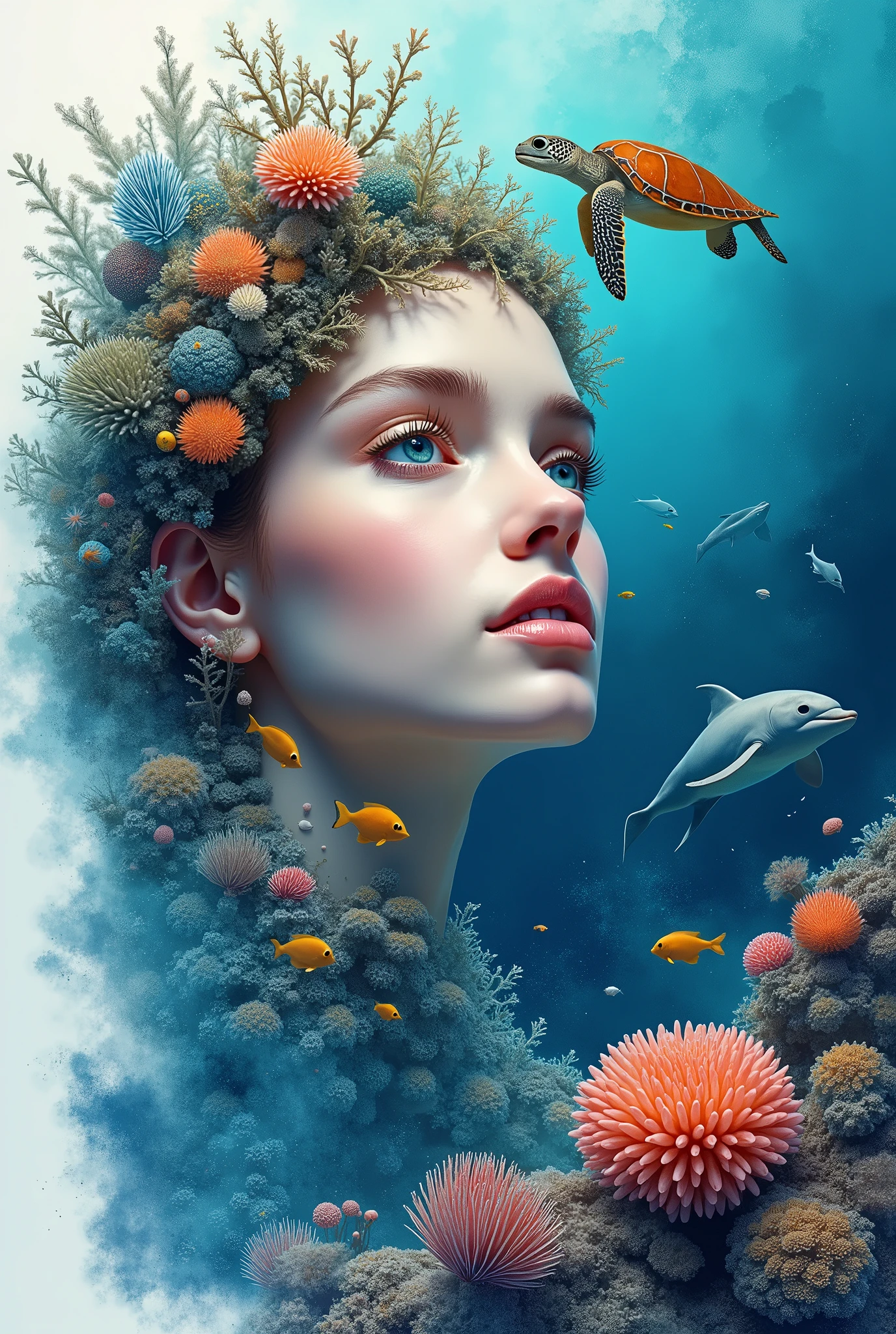 The fifth personality: Fisher Woman, Million Mermaid, Big Head Oppression