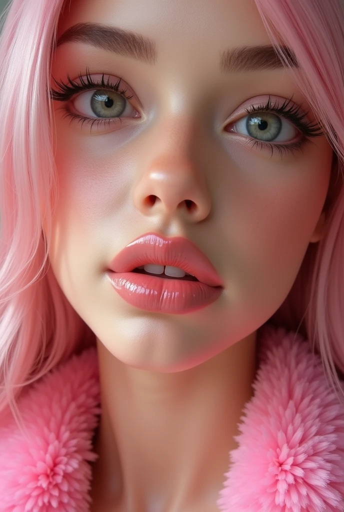 1girl, solo, (slutty bratty bimbo:1.1), fashion photography female y2k aesthetic vibes
shiny_skin,vax,3d,plastic,
, long lashes, detailed lashes, lashes, detailed and realistic, long lashes, very realistic, dark and realistic, eyelashes, beautiful and realistic, hyper detailed and realistic, very realistic looking, long eyelashes, really realistic, very very realistic, extremely realistic, ultra realistic, thick eyebrows, realistic and detailedeyelashes, , shiny , beautiful detailed pink_eyes, Eye shape jimin\'s right eyelid swollen, fully red eyes no pupils, accurate brown eyes, detailed pupils, huge downslanted eyes, bedroom eyes, eyes with catchlight, squint eyes, large downslanted eyes, large eyes with visible pupils lips with a pink lip gloss, sexy lips, glossy lips, thick lips, full glossy lips, puffy lips, big juicy lips, full lips, large full lips, huge juicy lips, luscious lips, parted lips, large lips, very full lips, plump lips, big puffy lips, lips slightly lips, lipgloss, nose, parted_lips,standing, navel,
studio_ghibli_anime_style style, copeseethemald stylejkq