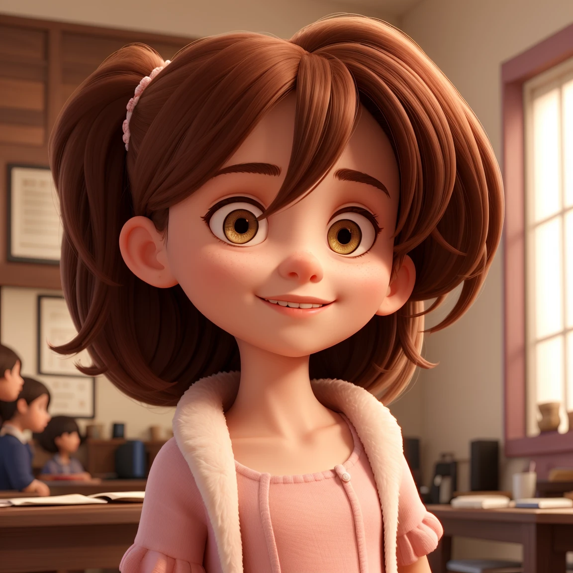 1 girl