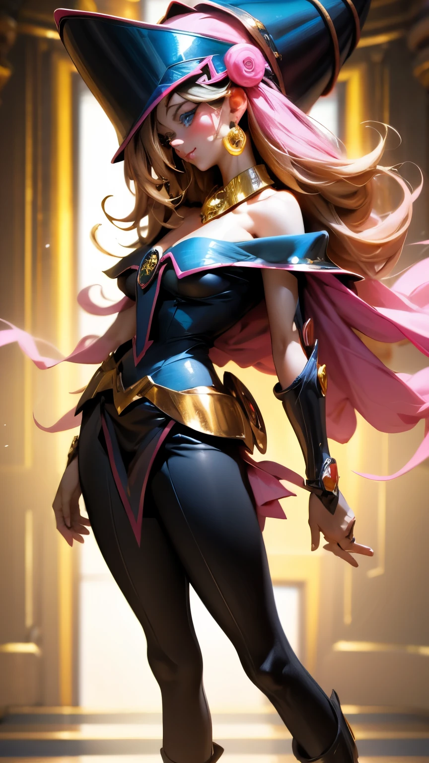 1girl, solo, Jean Grey of X-men, high leg cut out unitard of black and gold, boob window in unitard, ((thighs showing)), ((calf-high boots)), (color mandala tattoos on thighs:1.37), wings on hips, floating in space, arms out in power pose, contrapposto stance, dramatically colorful cosmic background, moody lighting, 16k, best quality, masterpiece, (wide angle:1.27), full length portrait