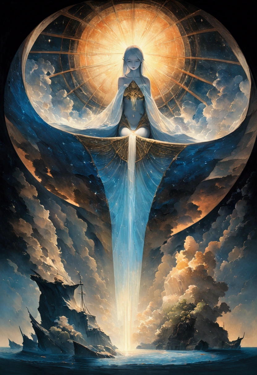Salvador Dalí style graphics. Modern and controversial times . Photorealism