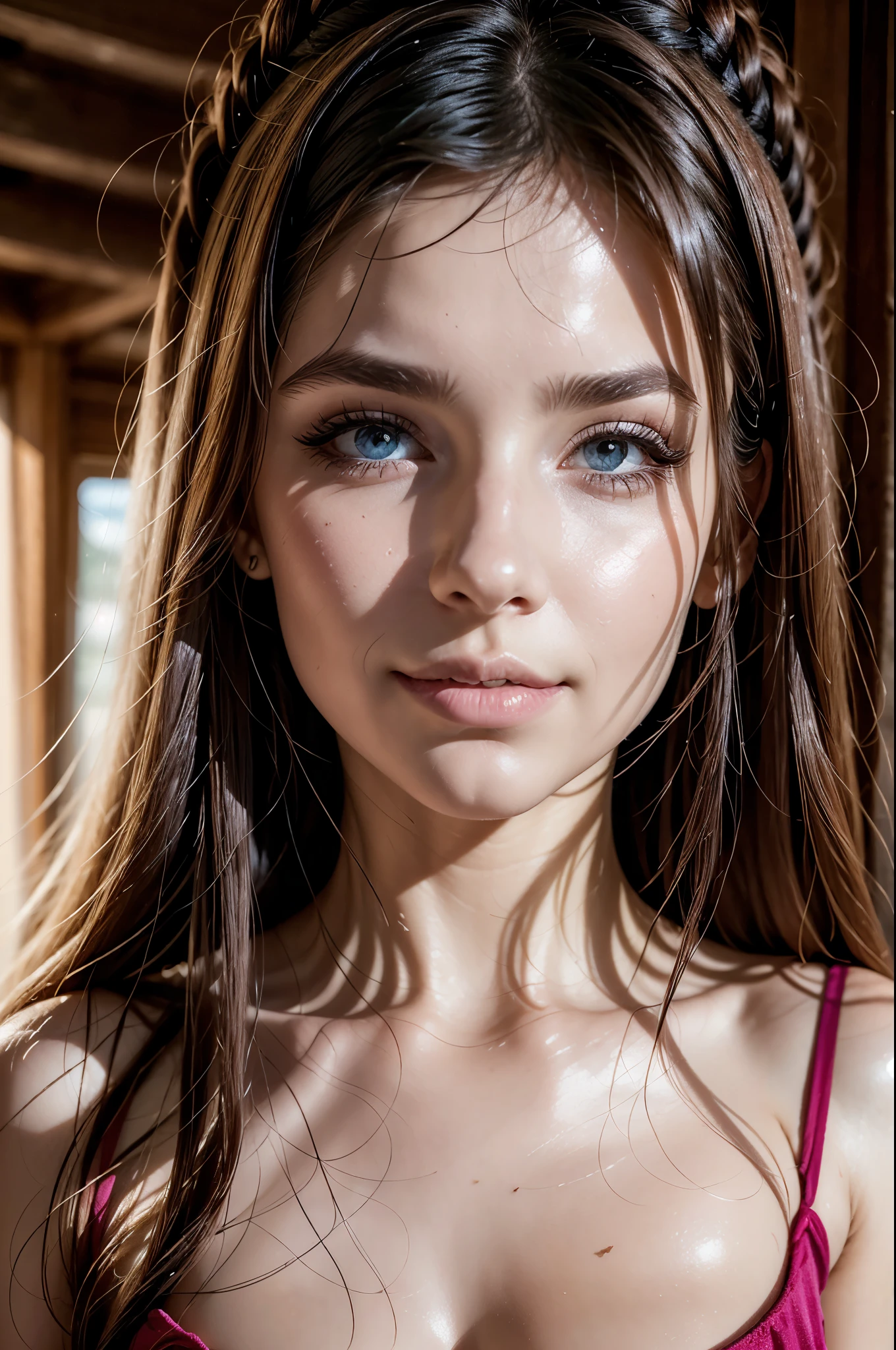 16 year old girl without any clothing on
