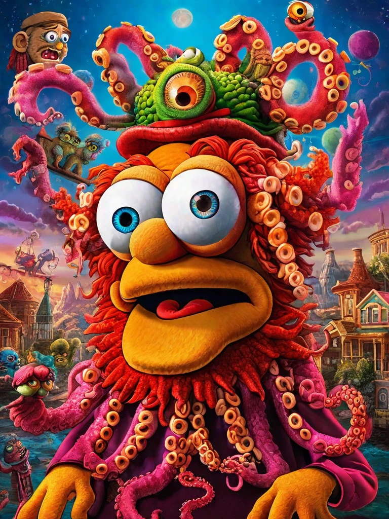 A muppet on the MuppetShow but the old gods are rising  