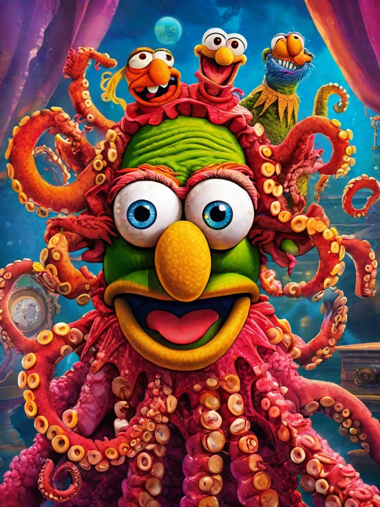 A muppet on the MuppetShow but the old gods are rising  