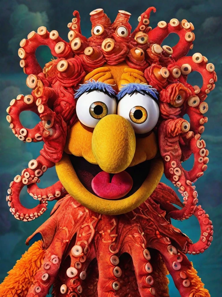 A muppet on the MuppetShow but the old gods are rising  