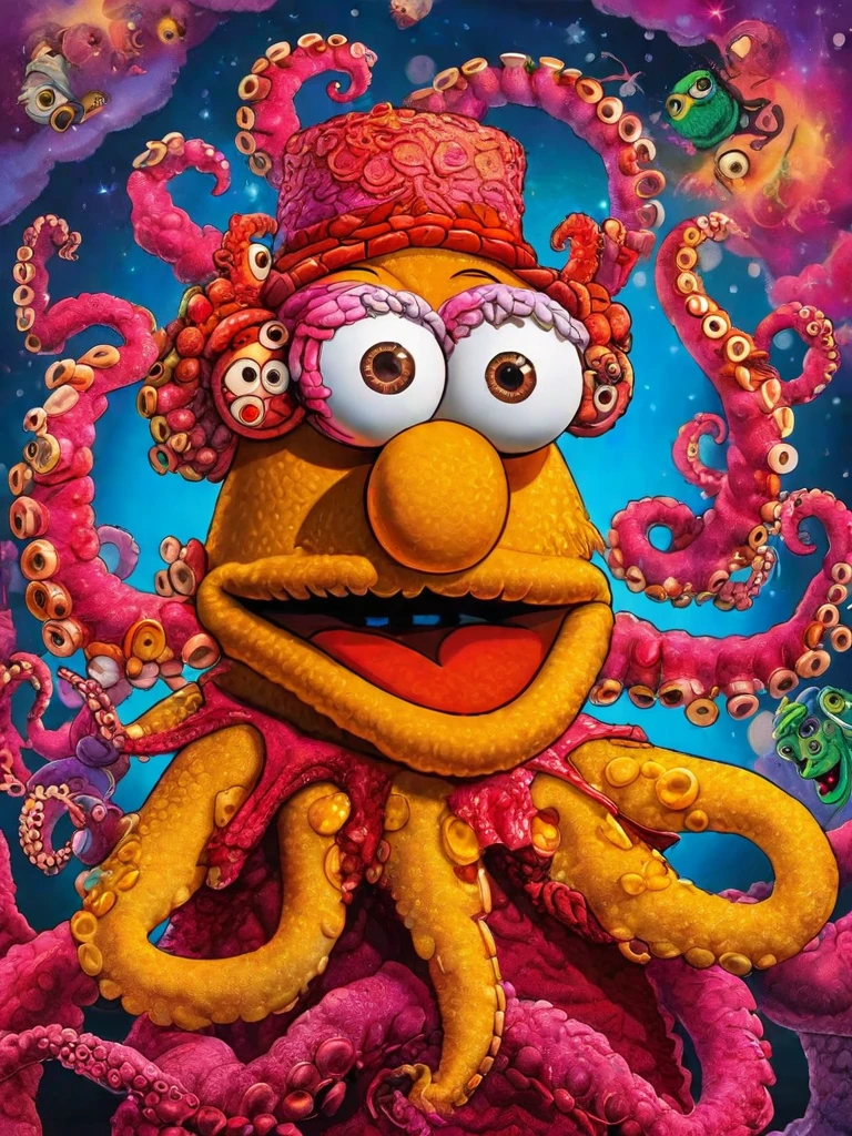 A muppet on the MuppetShow but the old gods are rising  