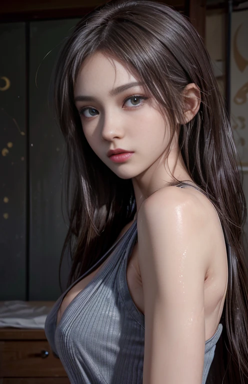 As it is,((16k, masterpiece, RAW Photos, Best Quality,Ultra-high resolution, Realistic, Highly detailed CG integrated in 16k)), 8k, diamond,wallpaper, Written boundary depth,Beautiful Face:1.4,big, Beautiful double eyelids,Cinematic Light,Beautiful Face,(Detailed face),(Slender and cute woman:1.4),(20 years old:1.4),(With the same expression:1.4),ポーズAs it is,close ~ eye,(stop temporarily, Skin color, And the clothes remain the same.:1.4),Accurate anatomy:1.4,((nsdw,Completely naked:1.4,Small and cute nipples,Beautiful Pussy,sweat))