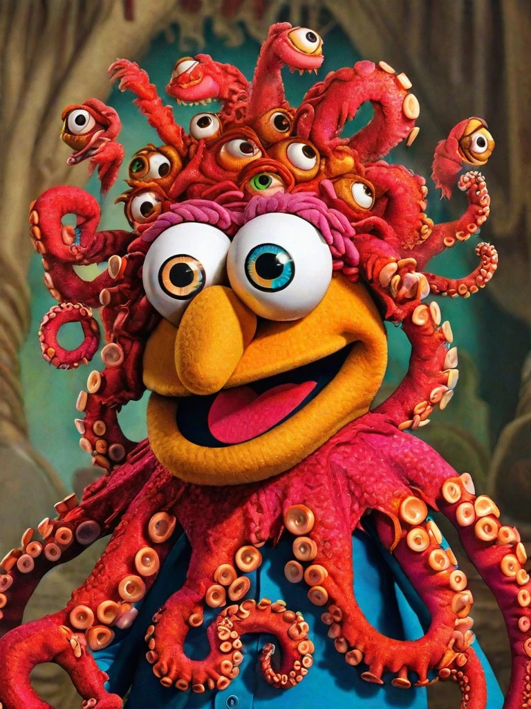 A muppet on the MuppetShow but the old gods are rising  