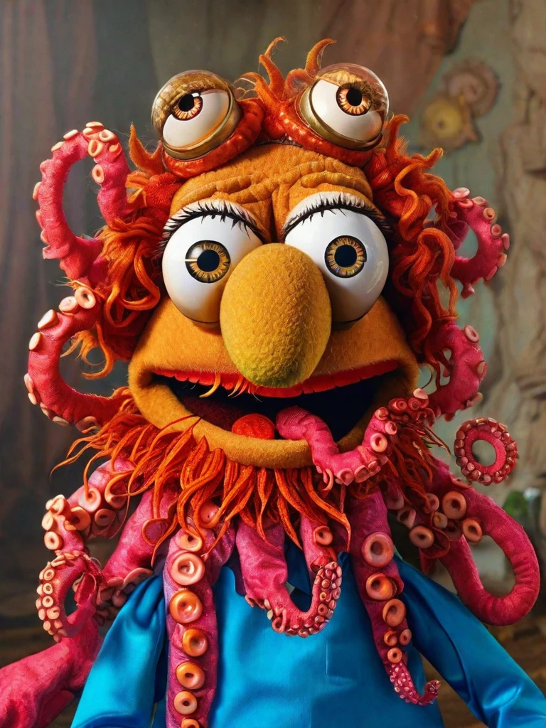 A muppet on the MuppetShow but the old gods are rising  