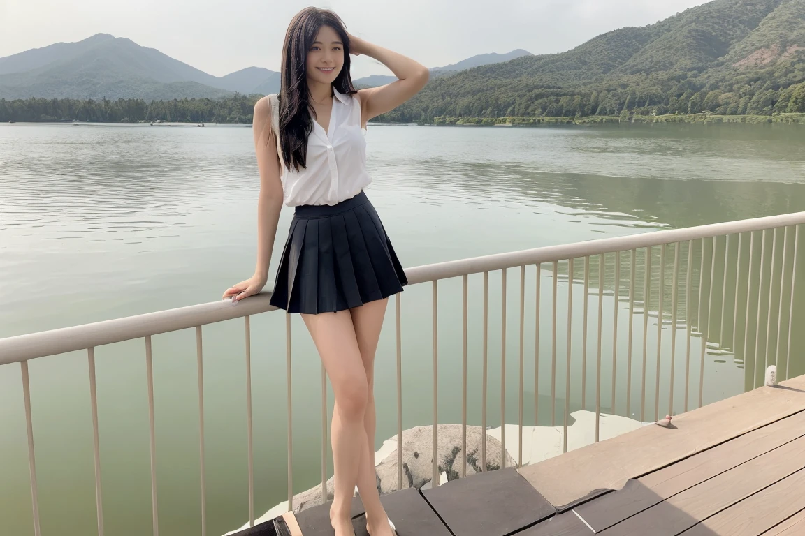 (best quality),((one Japanese schoolgirl)):1.8,((young body not fully matured)):2.7,sixteen years old,High school girl just after being raped,lots of semen overflowing from her vagina,((on a stage built in a lake just below the surface)):2.8,((completely naked)):2.2,((not wearing underwear)):2.9,((thighs spread wide in an indecent pose)):2.8,(((spread thighs wide in an indecent pose)):2.5, soaking wet from rain):2.5,open_stance,((big breasts)):1.2,cleavage,(full body shot):1.9,8K,RAW photo,highest_quality,masterpiece,realistic,photorealism:1 37,erotic,sexy High Resolution,Physically Based Rendering,Cinematographic Lighting,Raw,Real Photo,(Sharp Focus):1.2,(Full Length Image):1.9,(Full Length View):1.9,(Beautiful Woman with Perfect Style):1.3,(Beautiful Legs):1.3,(One Person, Slender):1.2,(Very Long Flowing Wet Black Hair):1.6,(Smiling slightly):1.4,(Very Fine Face and Skin Texture):1.2,(very fine),(long black hair):1.7,(wet hair):2.5,(light on face):1.4,(full body):1.8,(between_legs:1.5),bare feet,(toe-point:1.2),(folded:) 1.4,((beautiful female genitals)):1.5,background beautiful lake,