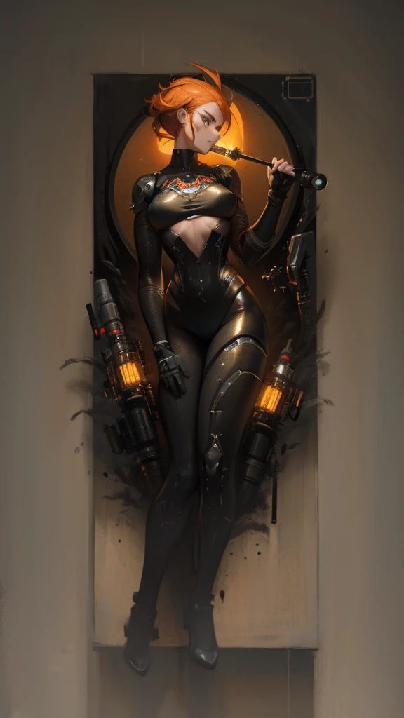 (masterpiece), Best quality, expressive eyes, perfect face, Cute girl, sexy costume, shineing horns, evil look, stockings, 3 d, octane number, unreal engine 5, Conceptual art ,smooth skin textures, shiny skin, whole body, bright colors, shine, trending on ArtStation, Ultra-high detail, ultra realistic, cinematic lighting, concentrated, 8 thousand., perfect anatomy, Maximum detail,