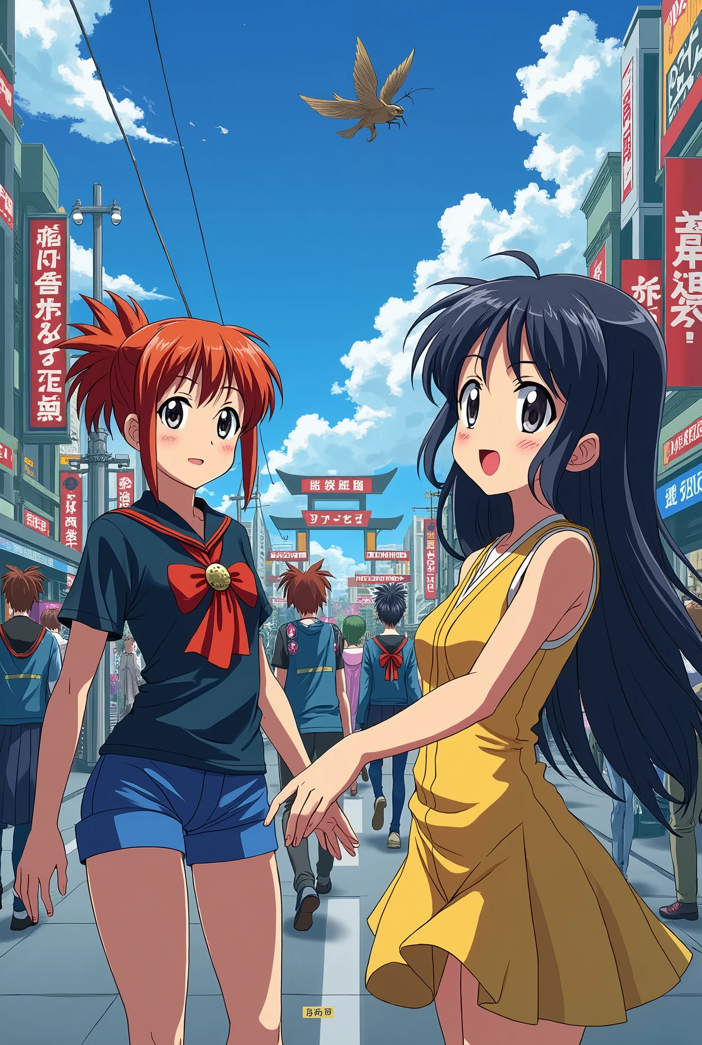 they are two asian women in a suit and a man in a suit, japanese model, sakimichan and frank franzzeta, oppai, russian and japanese mix, with a large breasts, japanese goddess, big breasts!!, (sfw) safe for work, in strict suit, with large breasts, chest up bust shot, big breasts!