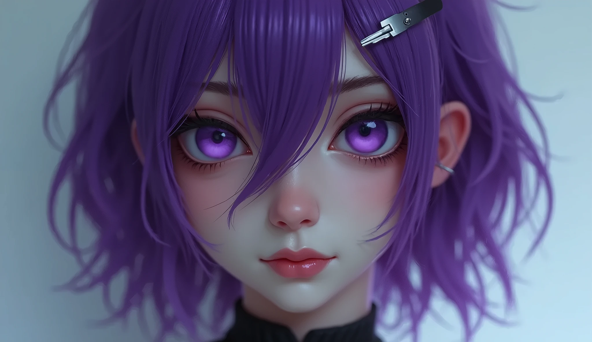 Master Price,highest quality,Perfect body,perfect face,nsfw,One girl,alone,Browsing Caution,all nude,In the jungle,walking,purple hair,no hand,red eyes
