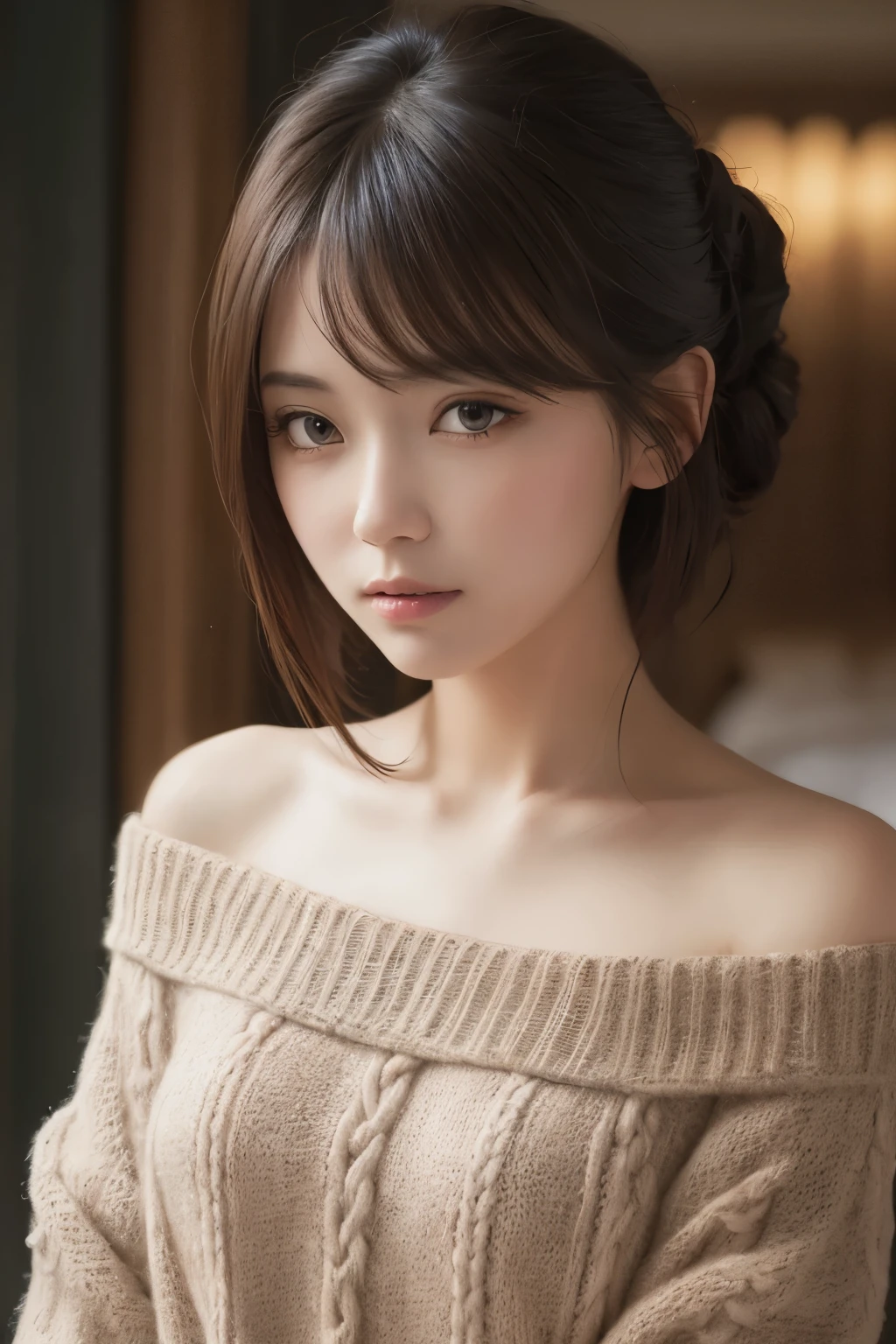 masutepiece、Maiko、独奏、Little woman、Natural look