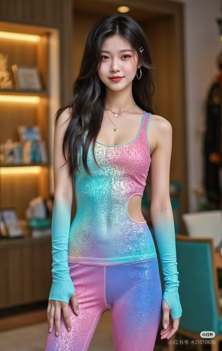 (((Medium hair))), best qualtiy, 8K, hdr, A high resolution, absurderes:1.2, blur backgroun, Background bokeh:1.2, photography of, (RAW photo:1.2), (真实感:1.4), (Masterpiece:1.3), (complexdetails:1.2), 1girll, 独奏, japanaese girl, delicated, Beautiful detailed, (Detailed eyes), (Detailed facial features), Bigboobs, (((Large breasts))), Skin Firm, (Looking_at_peeping at the viewer), From_Front, （being thin），（best qualtiy：1.4），（超A high resolution：1.2），cinematic lighitnglamplight，（Extremely detailed illustration），（Gloss on lips，best qualtiy，超A high resolution，depth of fields，Caustics，Extensive illumination，naturalshadow，85mm， f/1.4, iso 200, 1/160s:0.75),1girll, Solo, (((Silk vest))) Smile, ((silk garment,pleatedskirt,‎Classroom))