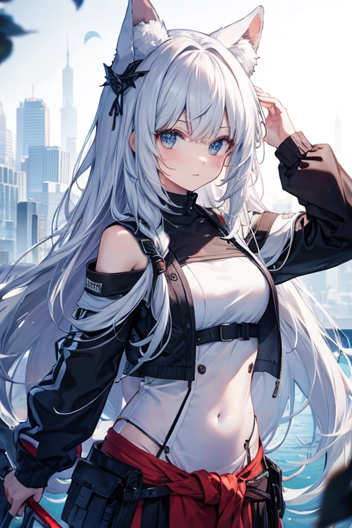 naked girl Official art, Unity 8k Wallpapers, ultra-detailliert, Beautifully Aesthetic, masterpiece, top-quality, realisitic, a closeup, Skindentation, interface, A detailed eye, A detailed face, detailed hairs, black backgrounds, straight-on, looking at the viewers, The sheen, Anime, looking at viewer with a cigarette in her mouth, highly detailed naked girl, Long RGB hair, 1girl in, Solo, fronds, Long hair, Blurry, Shirt, Parted lips, Outdoors, Floating hair, ,naked girl, Upper body, Open mouth,, Brown eyes, Wind, Winters,Yuki,snowscape,Blurry background, day, depth of fields, bug,Funeral Freelen,Freelen,White hair,Twin-tailed,