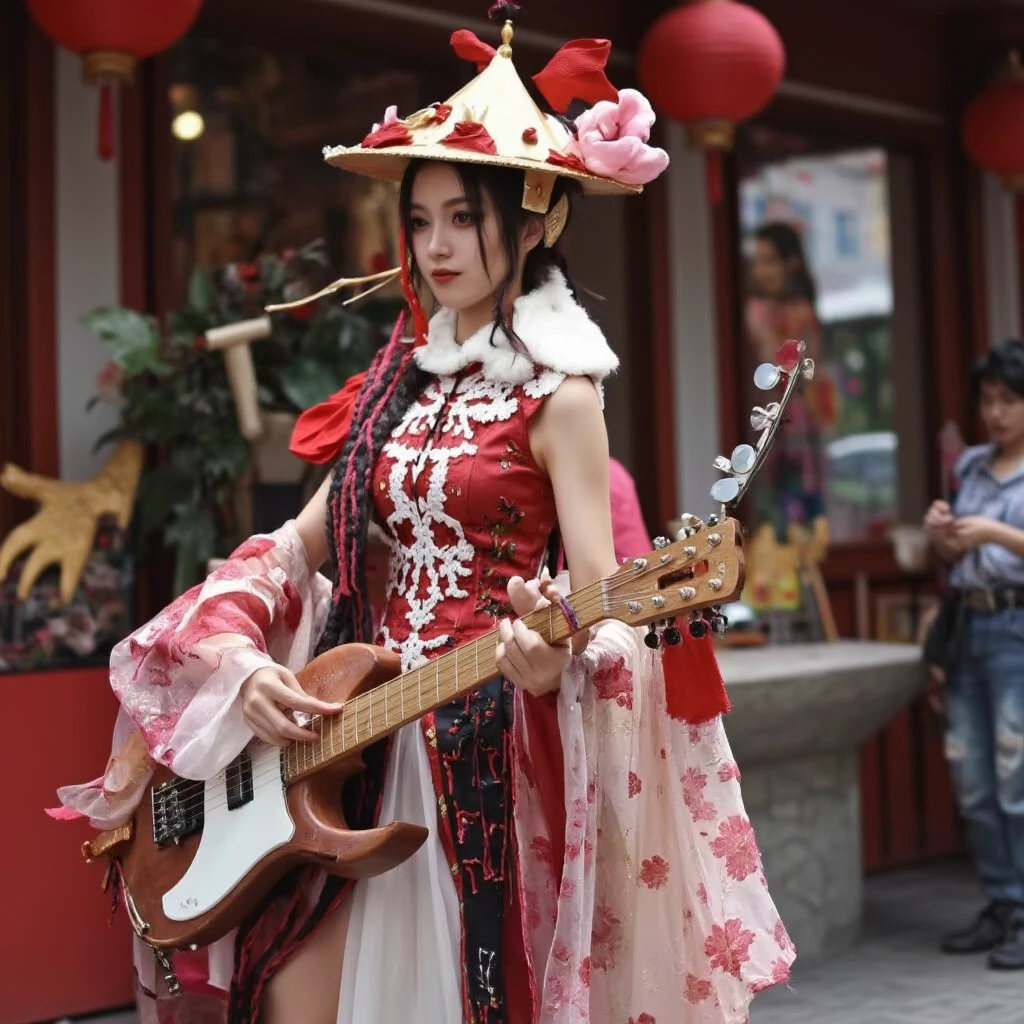 华夏女子乐坊 Chinese traditional girls' band