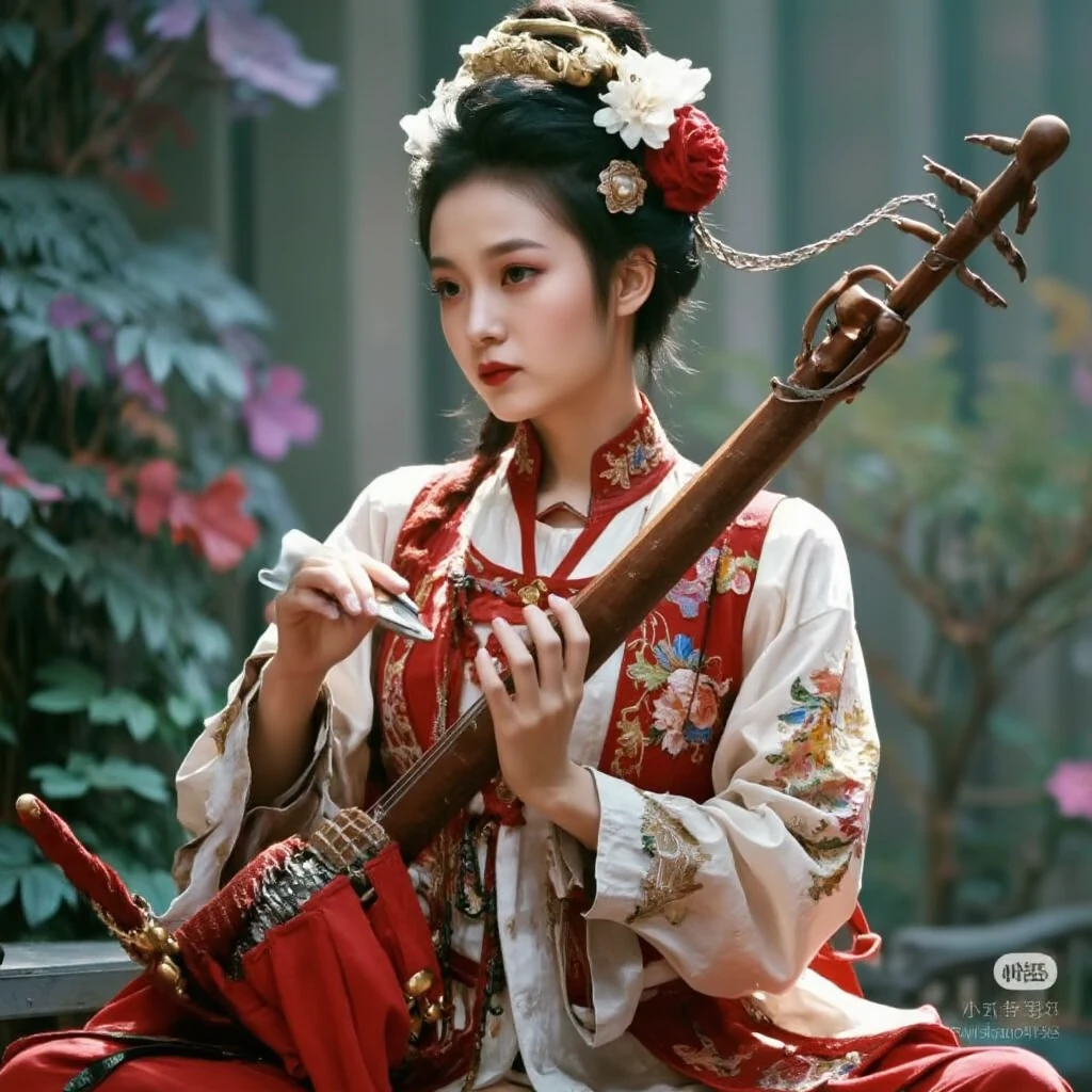 华夏女子乐坊 Chinese traditional girls' band