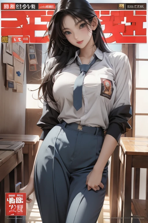 Teacher, girl, dress, white panties, Show your underwear, เปียก,
