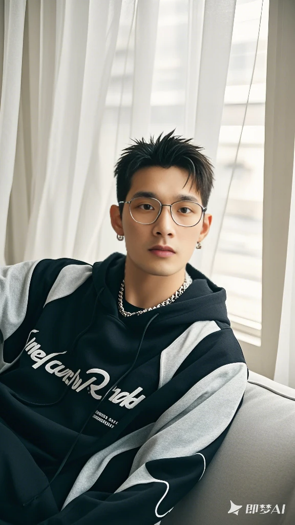 (Masterpiece, best quality: 1.2), solo, male, handsome, handsome, 25 years old, Korean, rogue, handsome, highest quality, skin texture: 1.2)
