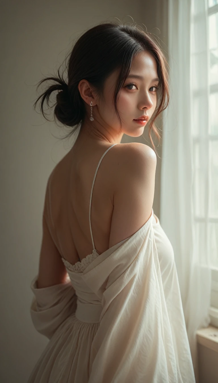 A beautiful Japanese girl, Ultra-high resolution,Ultra high definition、High class clothing,clear,