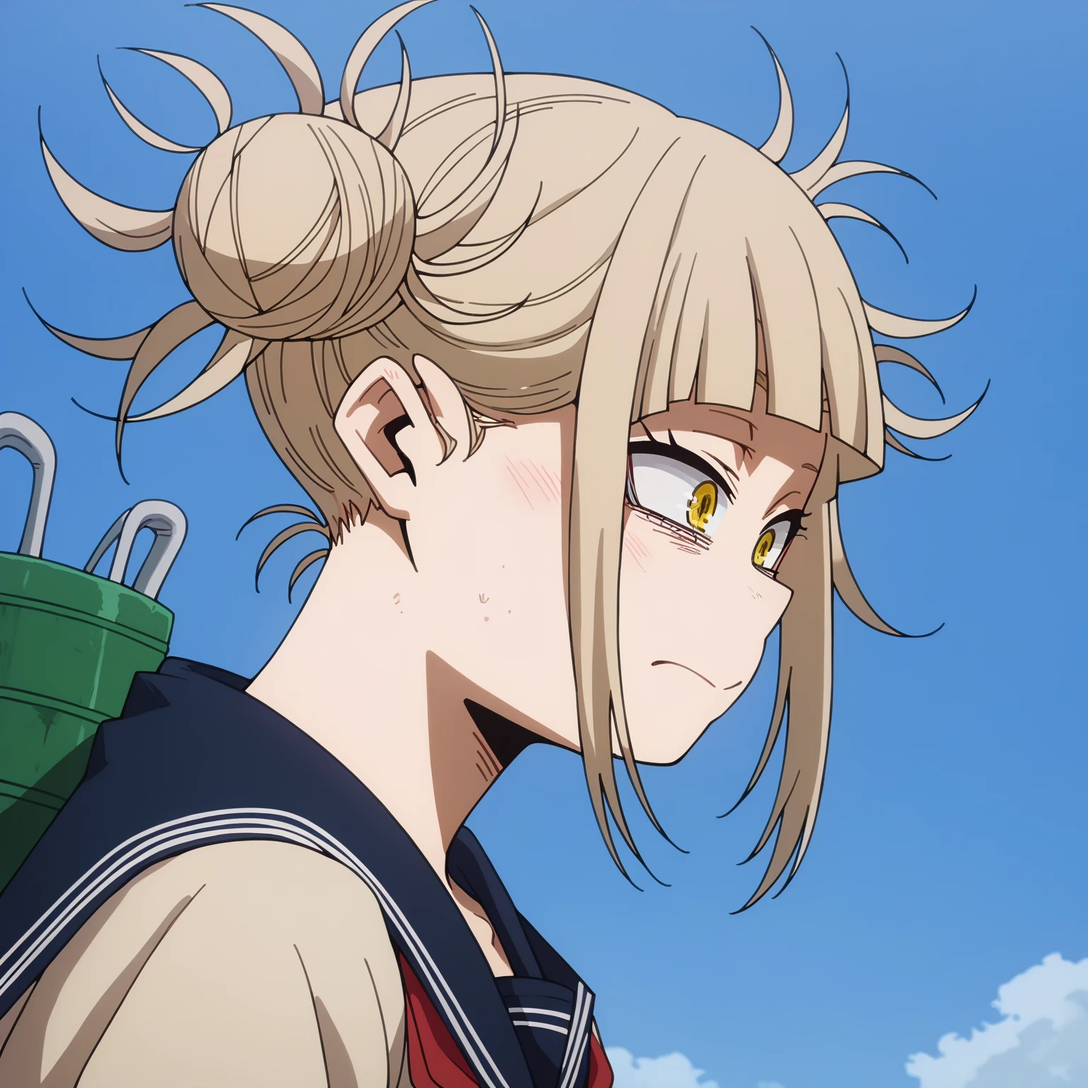 Himiko_toga, Alone 