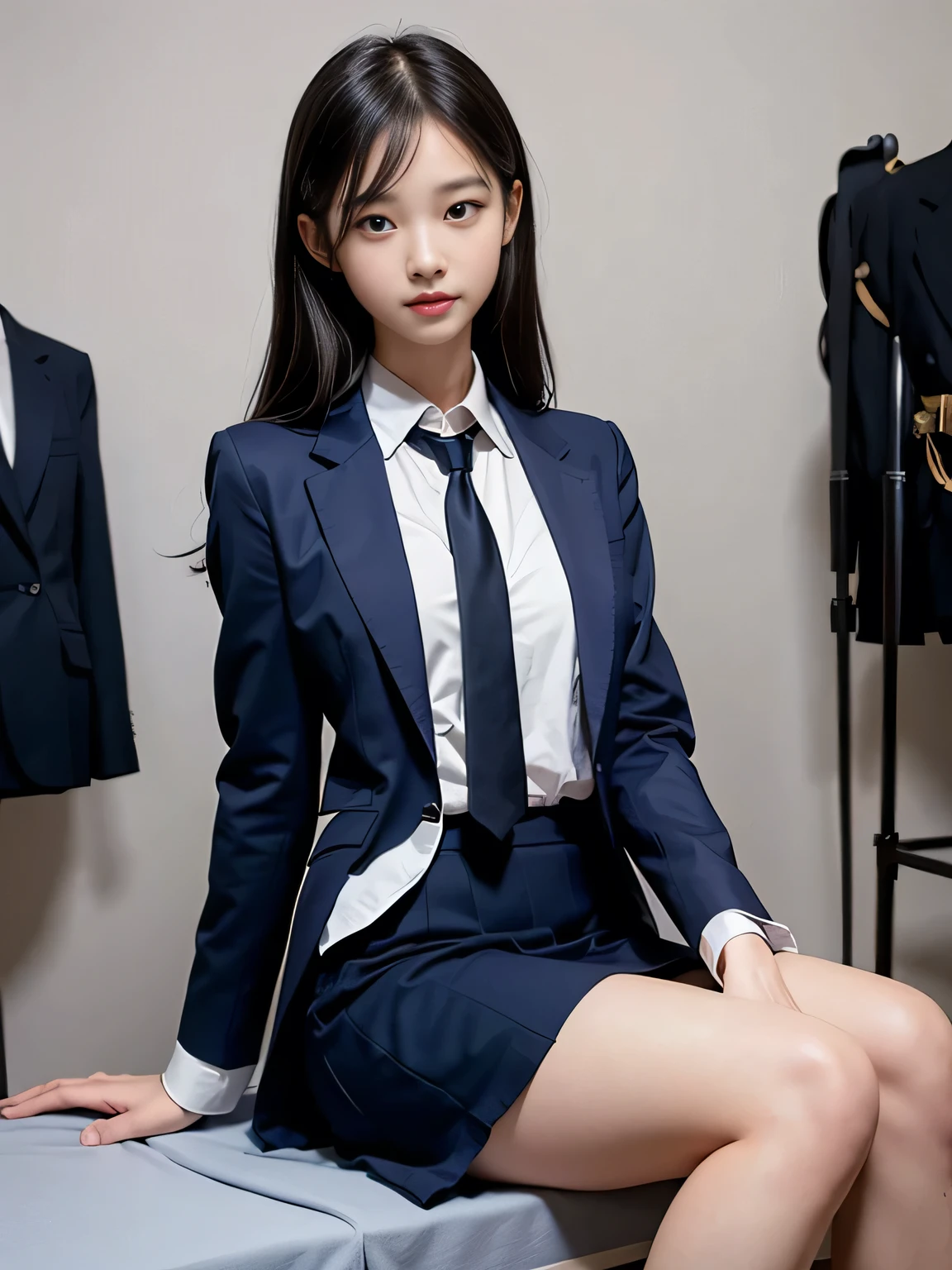 extremely detailed CG Unity 8k wallpapers、Top Quality、extremely highly detailed、masterpiece、realisitic、Photo real、very detailed cute girl、18 years-old、School girl sitting cross-legged on the floor、elaborate、Young children、Young sensuality、(High school student in Japanese school uniform)、((skirtlift))、((Lifting by yourself))、Low angle、Red blush、Reddened lips、looking looking at viewer、semi-body shot、(Large crowds)、(Crowded Shibuya)、(Japanese high school uniforms and designated shoes)、(dark blue blazer:1.2)、(plaid skirt:1.5)、(White shirt for students)、 (Long Tai:1.2)、(Light brown random hair)、(white pantie)、(Carmel Two)、(Black loafers:1.5)、(beautifull face:1.3)、(perfectly proportions:1.2)、(Long paws:1.2)、(beautiful:1.3)、((The panties can be seen under the skirt))、(textured skin)、(Japanese high school uniform soaked in rain)、((Wet hair、Wet skin))、appearance、(Wet white panties)、sexy facial expression、Dark blue cardigan、((open your legs))、flirting、Ahe face、I can see the panties、(Skirt left)、(The skirt is turned upside down)、(Lightweight panties:1.3)、(Wet hair、Wet skin)、Sateen、turbidity、wintery、(BAPV)