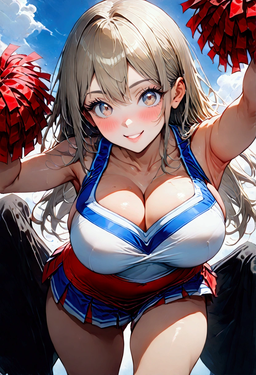 ((((Asuka))))、(Golden Hair)、(Long Hair)、((Cheerleader))、(((((Big big breasts)))))、(((Standing Split)))、(((High Kick)))、(smile)、((blue sky))、((A lot of black men))、{{{Let me me me me me me me me me me me me&#39;Let me me me me me me me me me me me&#39;Let me me me me me me me me me me&#39;Let me me me me me me me me me&#39;Let me me me me me me me me&#39;Let me me me me me me me&#39;Let me me me me me me&#39;Let me me me me me&#39;Let me me me me&#39;Let me me me&#39;Let me me&#39;Let me&#39;Let&#39;s take a closer look}}}、{{{masterpiece}}}, {{{Best Quality}}}, {{ultra-detailed}}, {{shape}}, {{{So delicate and beautiful}}},{{extremely detailed CG}}、{{unity 8k portrait}}、{{Fabric Shading}}、{{super detailed skin}}、{{Perfect Anatomy}}、{{detailed}}、{{Dynamic lighting}}、{{{beautiful detailed eyes}}}、{{{beautiful detailed Face}}}、{{{Realistic, RAW Photos}}}、(Perfect Face)、(非常にdetailedな顔)、(Perfect Eyes)、(Highlights)、(Perfect Legs)、(Perfect breasts)、(Perfect pose)、(Perfect body)、