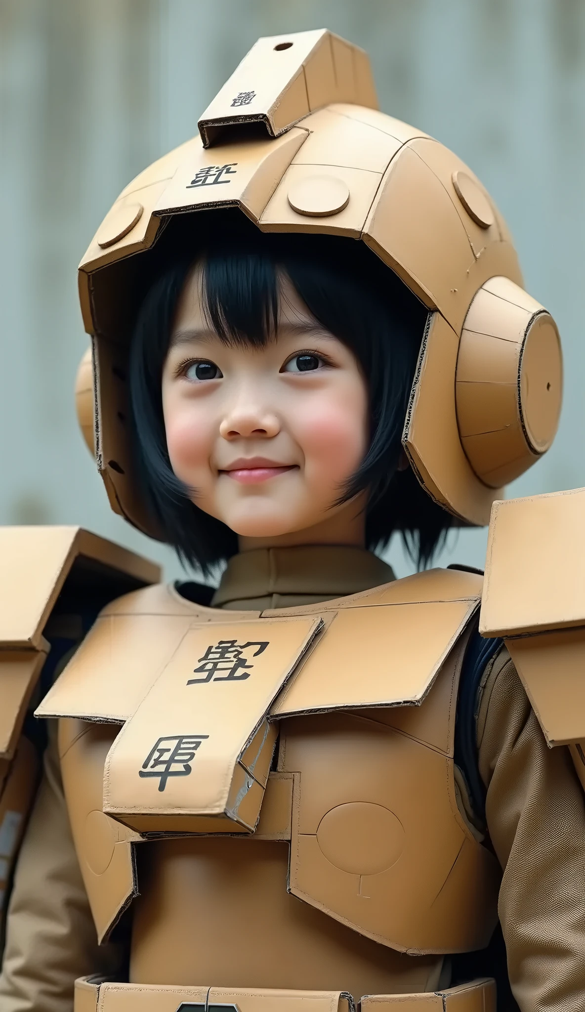 Baby that looks like Ultraman