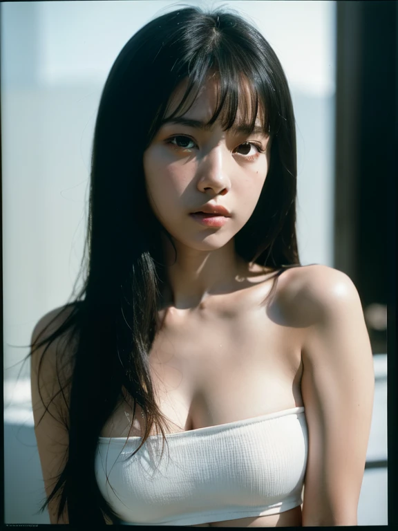 Everything modern:1.66, Cute Japanese Women Photos, smile:1.78, 20-year-old, oil, One Length Hair＆Hair straightening balm:1.55, (photo Realistic:1.4), (hyper Realistic:1.4), (Realistic:1.3), (Smoother lighting:1.05), (Improving the quality of cinema lighting:0.9), 32K, 1 person,20-year-oldの, Realistic lighting, Backlight, The light shines on your face, Ray Tracing, (Bright light:1.2), (Improvement of quality:1.4), (Highest quality Realistic textured skin:1.4), fine grain, Detailed face,(smile:0), (Emphasis on face close-up:1.3), (Enhances the beauty of skin texture:1.1),((Extremely precise and accurate anatomy:1.0)), (Enhances the beauty of skin texture:1.1), Clean and glowing skin, mesh, thin:1.2, (Realistic:1.3), Realisticなライティング, (Smoother lighting:1.05), 32K, One Japanese woman, fine grain, Detailed face, (Film Grain:1.1),(Accentuates body lines:1.1), High resolution, Natural look, Kind eyes, Improves hair quality, Delicate light and shadow, Transparent muscles, Graceful pose, Beautiful Eyes, Sharp details, Soft light reflection, Beautiful contours, Delicate skin tone, Fine hair texture,Cute Japanese Women Photos,,((全身全naked)),(((nsfw))),((naked)) ,(((nsfw)))