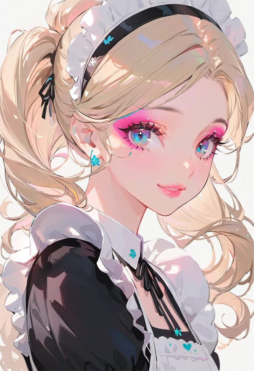 (Highest quality,Very detailed,High resolution:1.2),Beautiful girl with a perfect face,very_Long eyelashes, Detailed lips, A radiant smile, Soft Skin, Shiny Hair,Vibrant Background, Natural light,The cutest girl in the world,Exquisite makeup,Pouting, Long Hair, Pink and gold, (Highlighted Hair: 1.6), (Small breasts:0.4), naked, Five fingers, Frilled headdress, naked, Knee-high stockings, 上半身はnaked、 (indoor:1), naked, White garter belt, Knee-high stockings, 上半身はnaked、Sticking out tongue、blush:1.5、White liquid:1.5、、bukkake sex:2.5、bukkake sex、Wet body:2.5、Wet body、Wet Hair:2.5、Wet Hair、naked