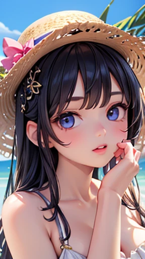 (((masterpiece))), (((High resolution)))、(((8K quality)))、(((Perfect Face)))、Looking into the camera, ((Top quality eyes)), (Detailed face), (Detailed Texture), Big Breasts,  naked、Nipples
