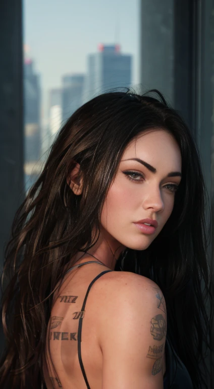 Megan Fox, elasticgirl, 2050