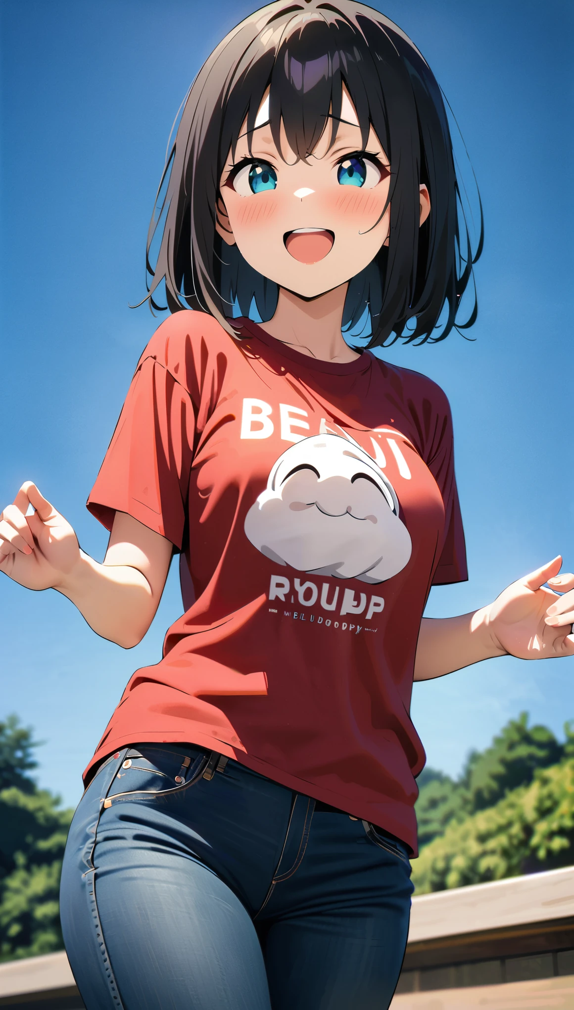masterpiece, best quality,
1girl, t-shirt, shorts, large breasts, blush, spread legs, female orgasm, trembling, ahegao,
simple background
<lora:LECO_enhance_female_orgasm:0.8>