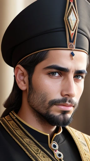 Make a Young Hasmonean Man Focus on His Face