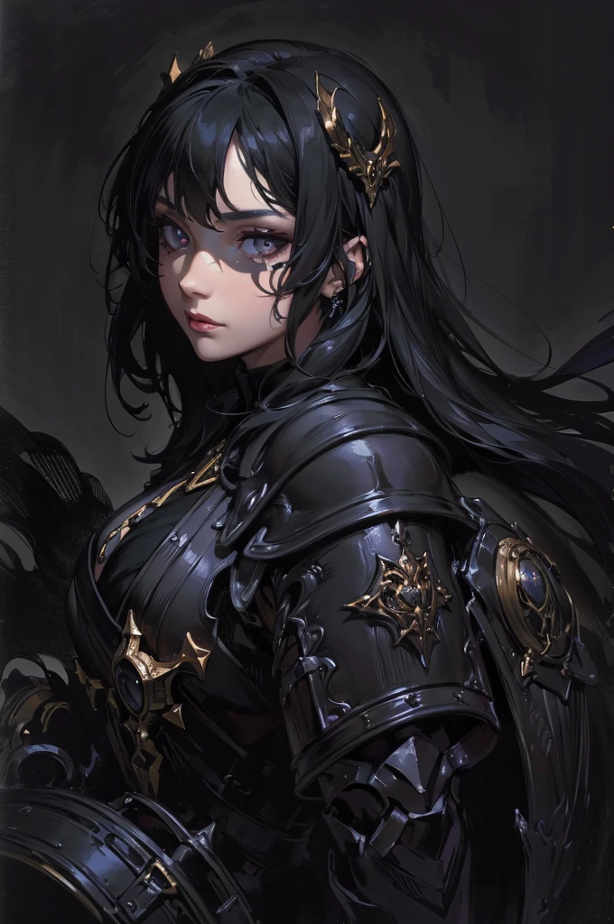 (highest quality)),(ultra high resolution),(Super detailed),(detailed description),((best CG)),(best work of art),super precision art,great drawing art,(Art with precise details:1.5), (1 woman:1.5),beautiful and well-shaped face:1.5,expression of agony:1.5,A detailed and detailed hero suit:1.4,Fighting hard:1.5, Graveyard with a gloomy atmosphere:1.6,Muddy ground:1.4,surrounded by the dead:1.3,the sun blocked by clouds:1.4,
