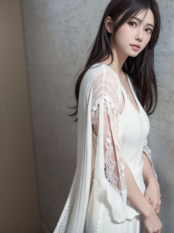 look up, 8K, masterpiece, Most detailed, Highest quality,, create a sense of fit, Cute Girls,Side Tail, (Wet),Sun light,((wedding)),pubic hair,Veil,(((bride))),((show off)),(ふっくらとしたNipples),Ecstatic expression,Outdoor,White lace,Nipples,Ample breasts,Saggy breasts,Hime cut,One female,Stick your butt out,Front lighting,NSFW,Spread your legs