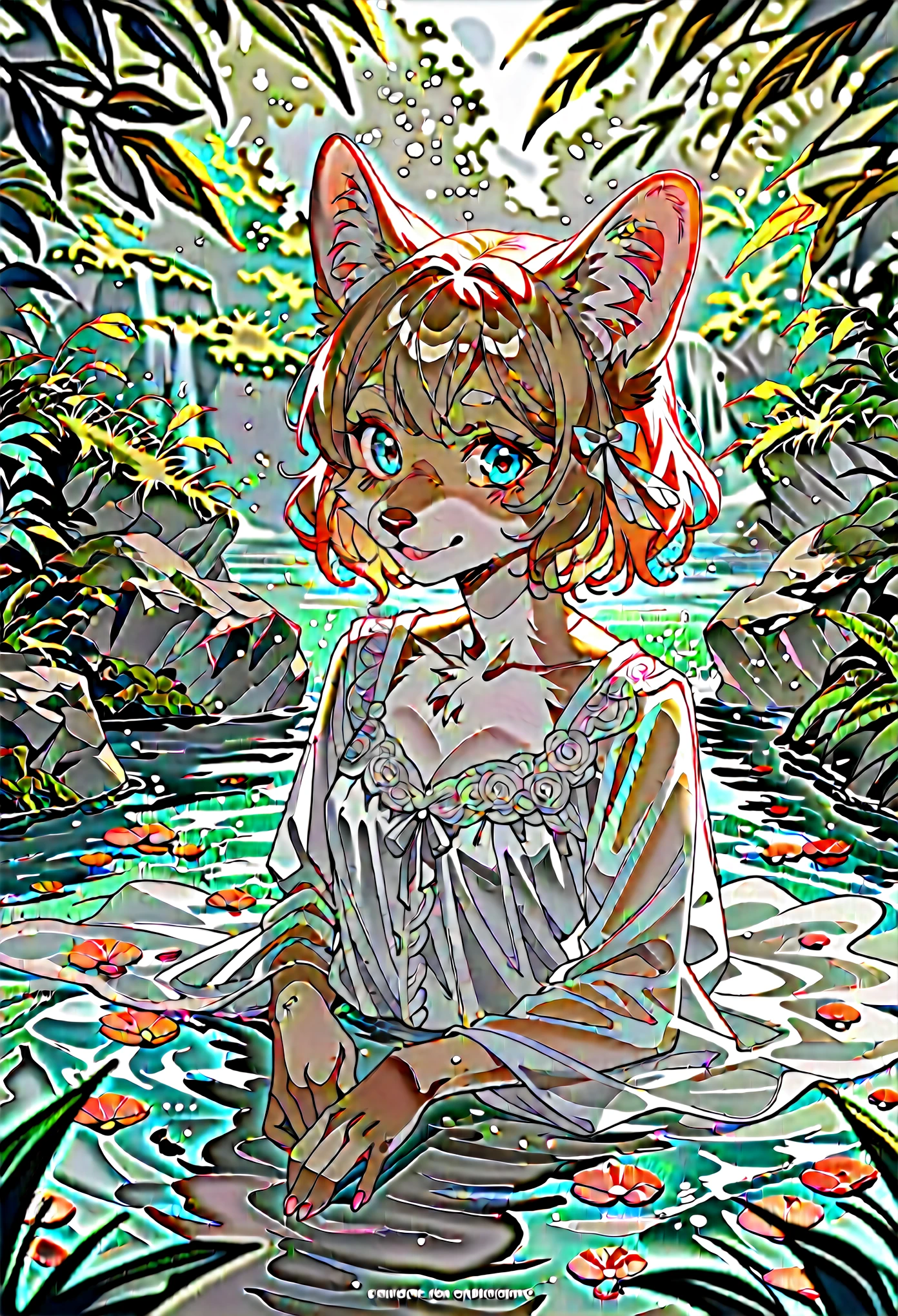 Wolf, teenager
