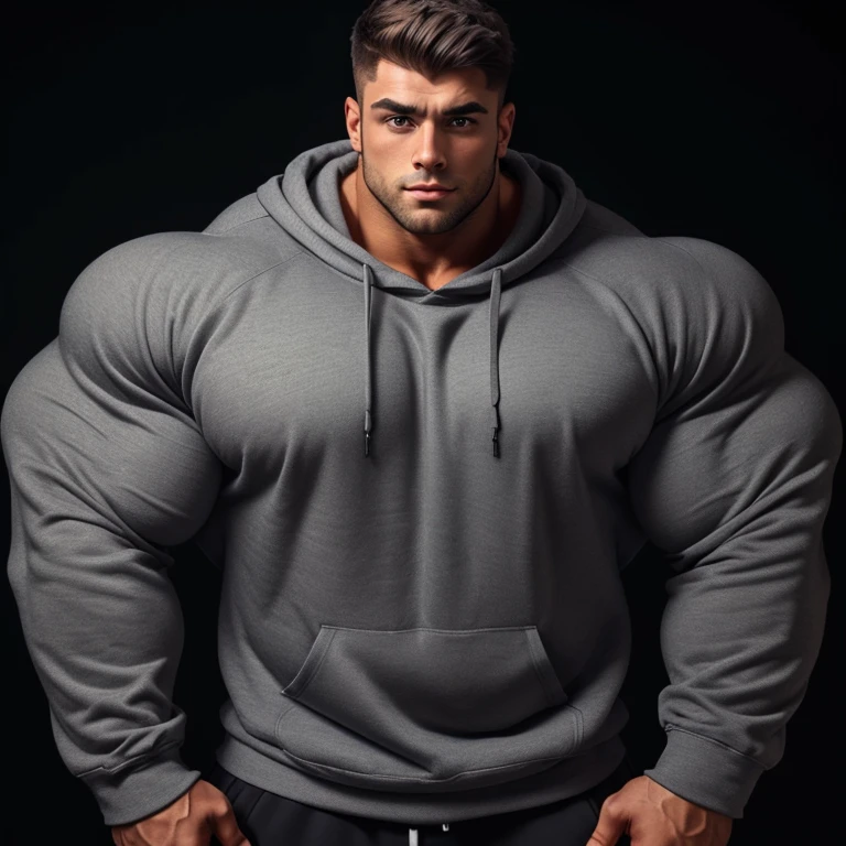 Vincent and Brian are two absolutely gargantuan bodybuilder wizards. Father and son, there shoulders are broader than they are wide. The father is bald and both men have well trimmed beards