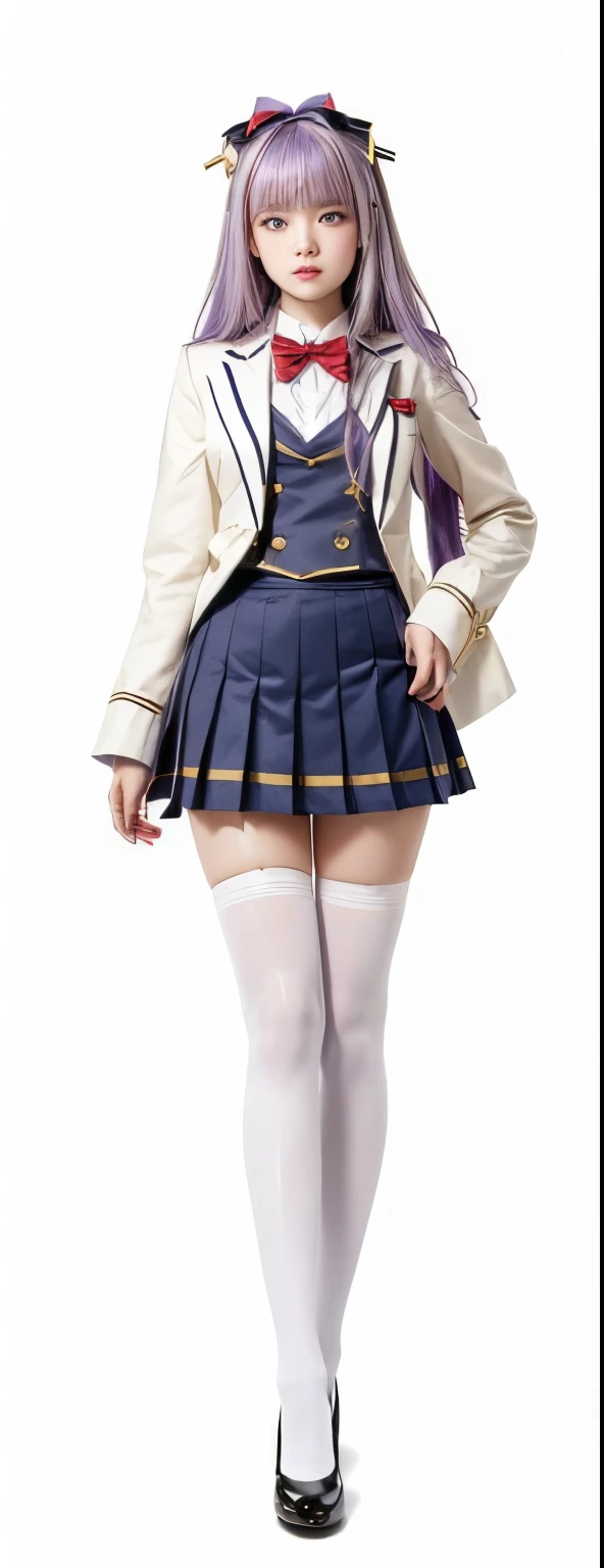 My hero academia girl, full body character sheet reference, girl traje de herói
