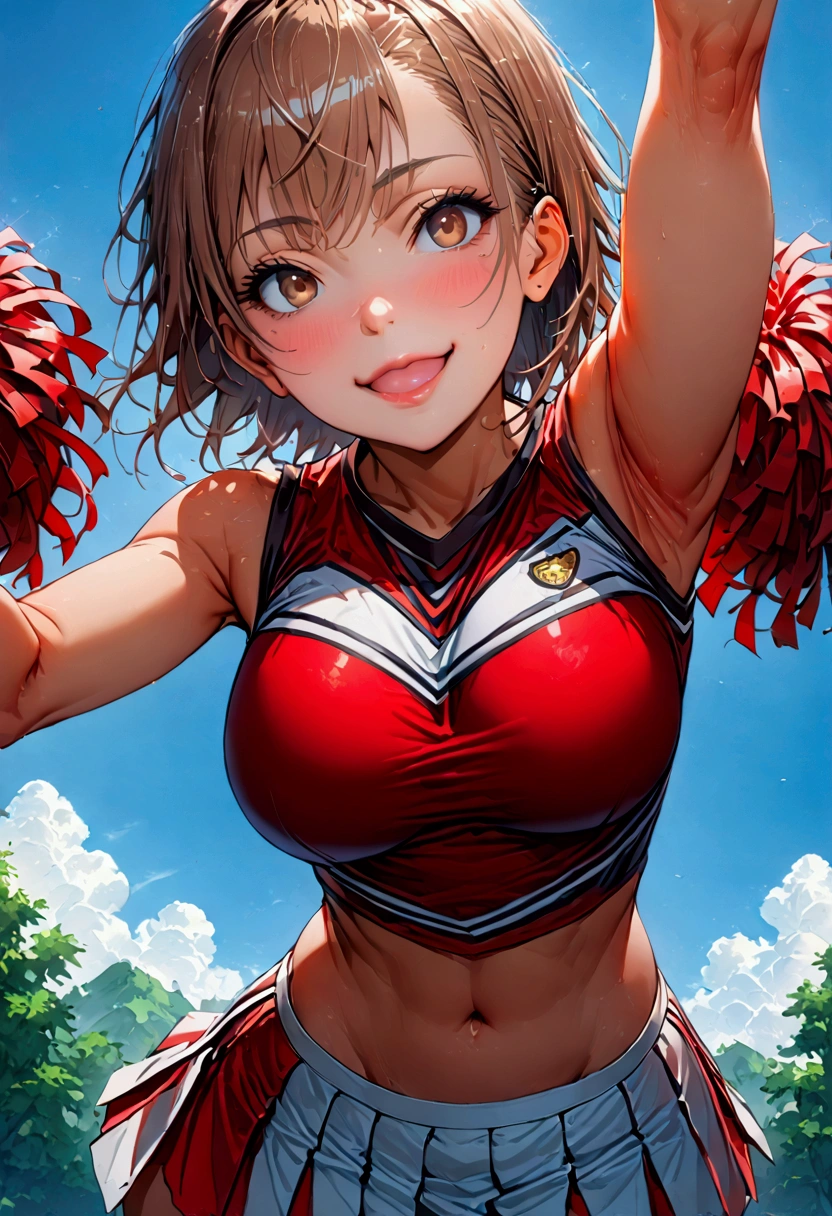 ((((Misaka Mikoto))))、(Brown Hair)、(Short Hair)、((Cheerleader))、(((((Big big breasts)))))、(((Standing Split)))、(((High Kick)))、(smile)、((blue sky))、((Lots of black men))、{{{Let me me me me me me me me me me me me me&#39;Let me me me me me me me me me me me me&#39;Let me me me me me me me me me me me&#39;Let me me me me me me me me me me&#39;Let me me me me me me me me me&#39;Let me me me me me me me me&#39;Let me me me me me me me&#39;Let me me me me me me&#39;Let me me me me me&#39;Let me me me me&#39;Let me me me&#39;Let me me&#39;Let me&#39;Let&#39;s take a closer look}}}、{{{masterpiece}}}, {{{Best Quality}}}, {{ultra-detailed}}, {{shape}}, {{{Very delicate and beautiful}}},{{extremely detailed CG}}、{{unity 8k portrait}}、{{Fabric Shading}}、{{super detailed skin}}、{{Perfect Anatomy}}、{{detailed}}、{{Dynamic lighting}}、{{{beautiful detailed eyes}}}、{{{beautiful detailed Face}}}、{{{Realistic, RAW Photos}}}、(Perfect Face)、(非常にdetailedな顔)、(Perfect Eyes)、(Highlights)、(Perfect Legs)、(Perfect breasts)、(Perfect pose)、(Perfect body)、