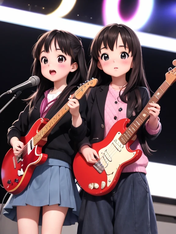 Best Quality，Young  ，K-ON!！，band，