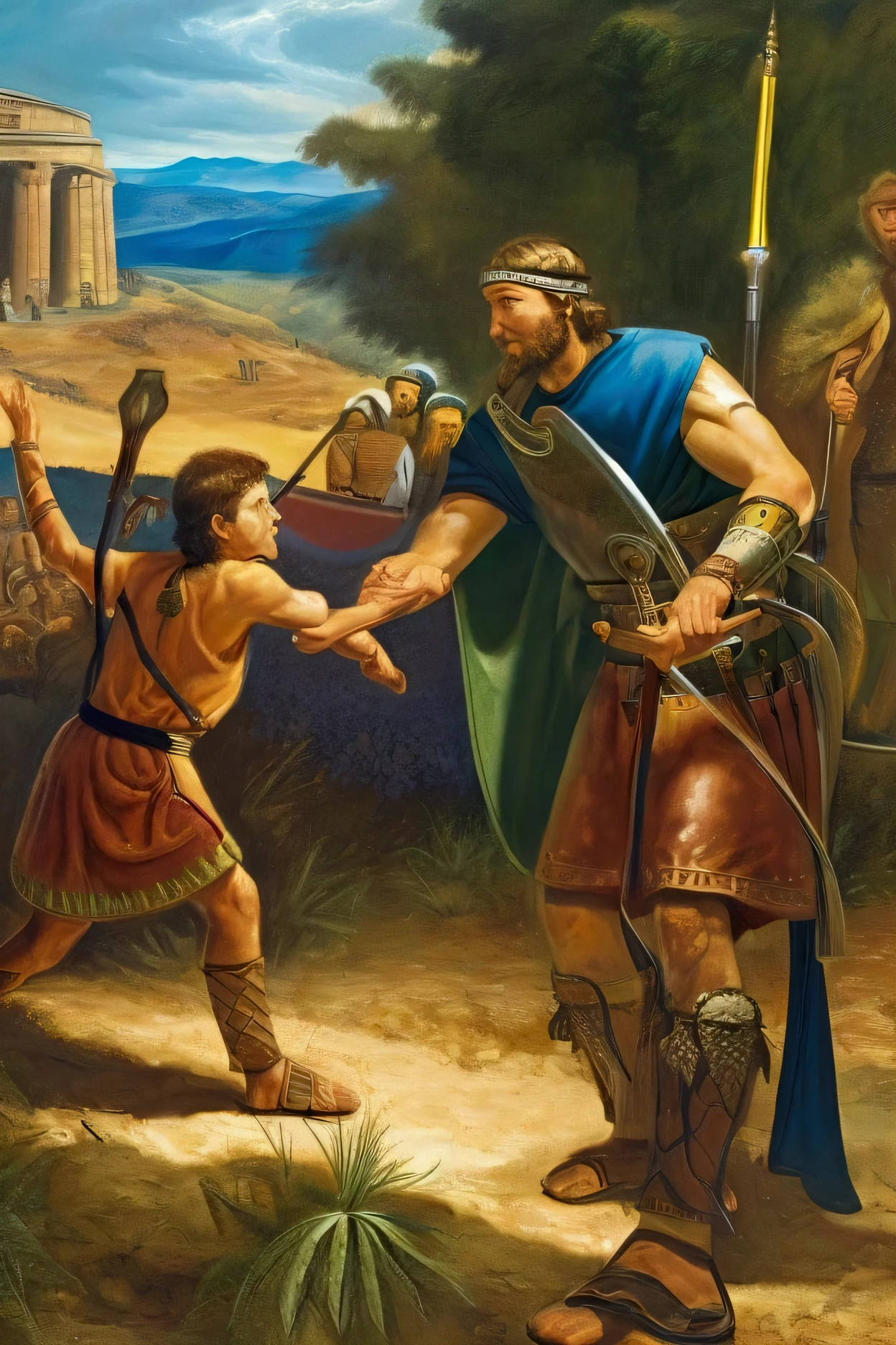 david and goliath