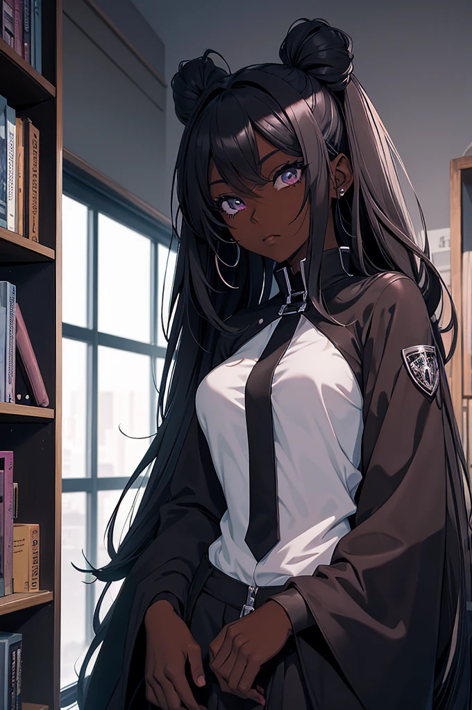 (extremely detailed CG unity 8k wallpaper, an extremely delicate and beautiful, high resolution, masterpiece, high quality, ultra-detailed),
perfect anatomy, beautiful detailed eyes, ideal ratio body proportions, sexy pose,
(karin_(blue archive)), (milf, dark skin), yellow eyes, crazy eyes, black hair, long hair, gradient hair, ponytail, nails, huge breasts,
(school white shirt, school black mini skirt, aqua bowtie), casino, ultra detailed landscape,
<lora:animemix_16:0.5>