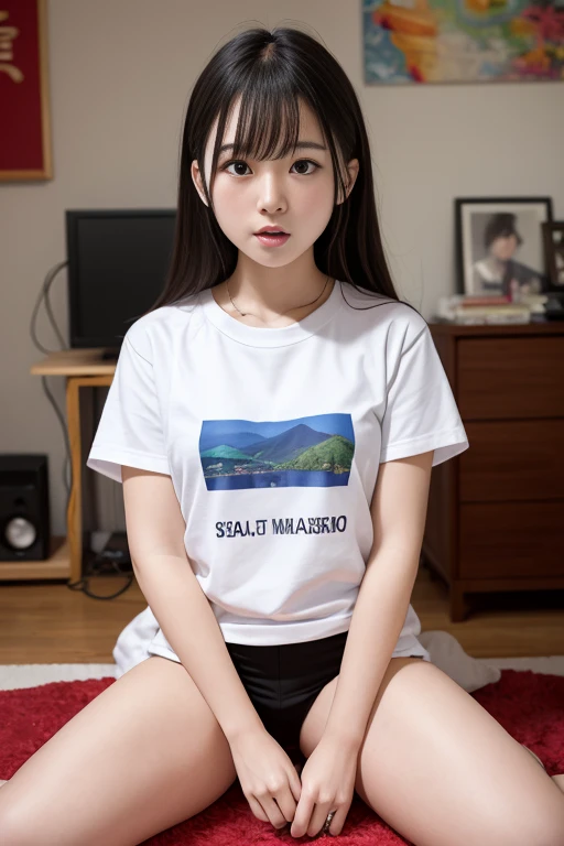 Top quality masterpiece, 8k, , Japanese Girls, RAW Photos, Absurd, 受賞ポートレート笑face, 笑face, Alone, Uniform, Summer Clothes Idol&#39;face, violet, Gardenia, Delicate girl, Long black hair, Dark Eyes, Upper body digital SLR, Observe the audience, Frank, Sophisticated, Like々Shii, Thin arms, Professional Lighting, Film Grain, chromatic aberration, (目とfaceの詳細: 1.0), (Bokeh button:1.1)