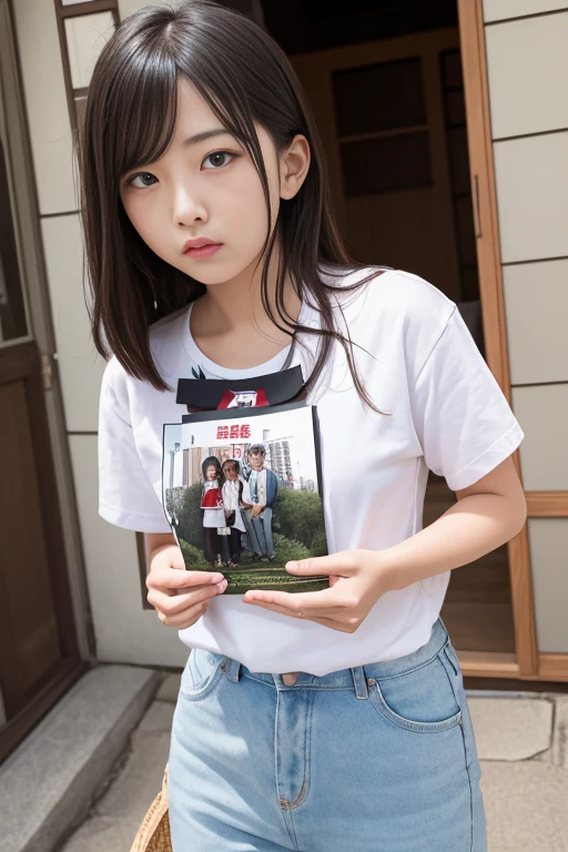 masterpiece、Highest quality、、6 years old、10th Generation、young、RAW Photos、nonsense、winner'Portrait of、smile、alone、(night:1.8)、Idol's face、Small face、Round face、short hair、Black Hair、Delicate girl、thin、Upper Body、thin腕、Small shoulders、Digital SLR、Looking into the camera、Frank、sophistication、thin腕、Professional Writing、Film Grain、chromatic aberration、(Eye and facial details:1.0)、(Bokeh:1.1)、(Western Princess Costume:1.1)、(Tube top:1.2)、Tight clothing、Black Hair、short hair、Detailed Hair、Droopy eyes、double eyelid、smile、