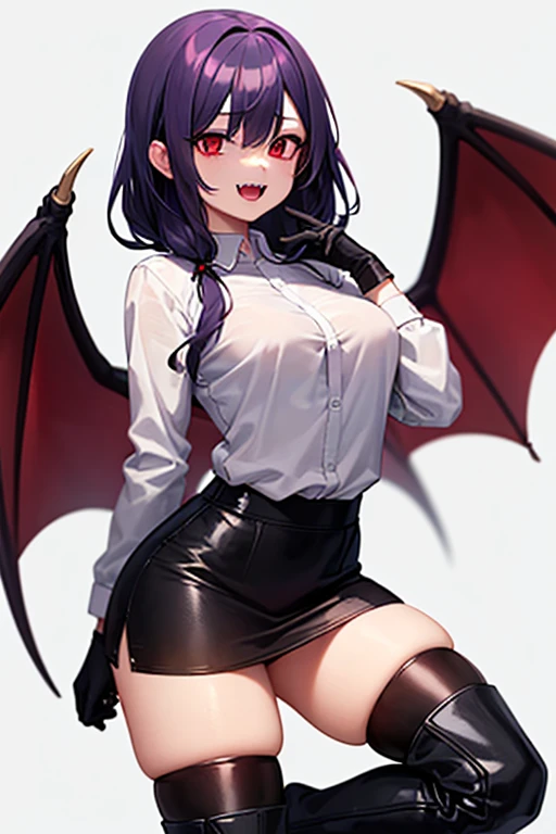 ((melhor qualidade)), ((obra de arte)), (detalhado), rosto perfeito
,(vampire:1.2),(heterochromia:1.2),(red_sclera:1.2),(hand_between_legs:1.2),(unbuttoned_shorts:1.2) sexy pelada
